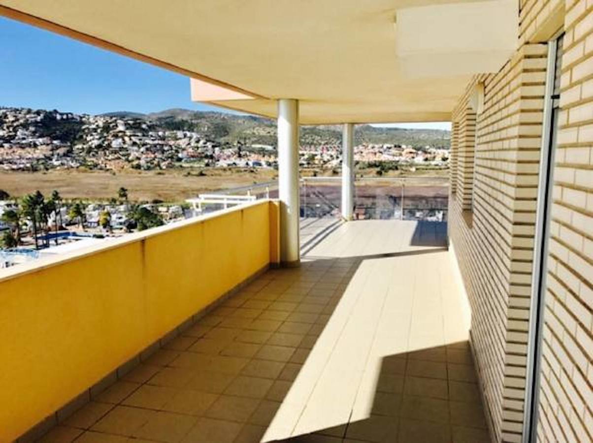 Apartamentos Deluxe Pompeya 5 Peñíscola Εξωτερικό φωτογραφία